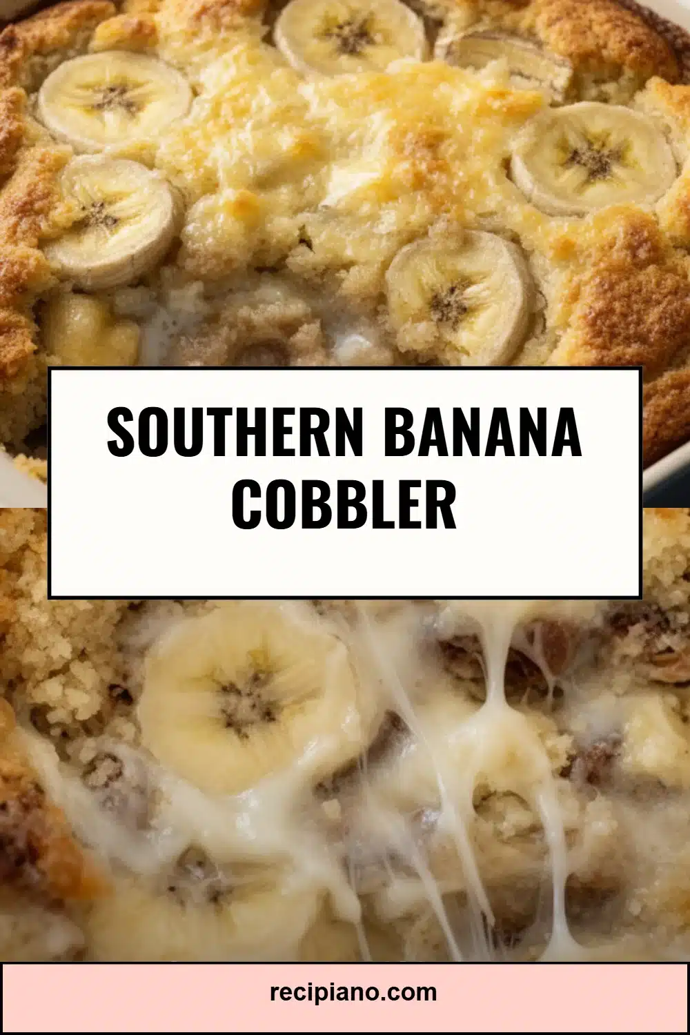 Southern Banana Cobbler