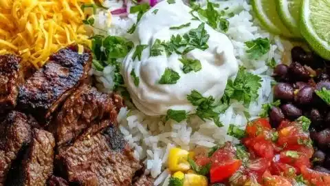 Steak Burrito Bowl