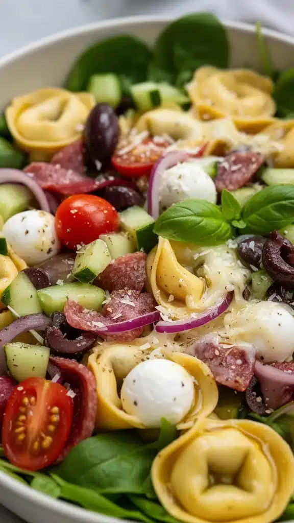 Tortellini Pasta Salad