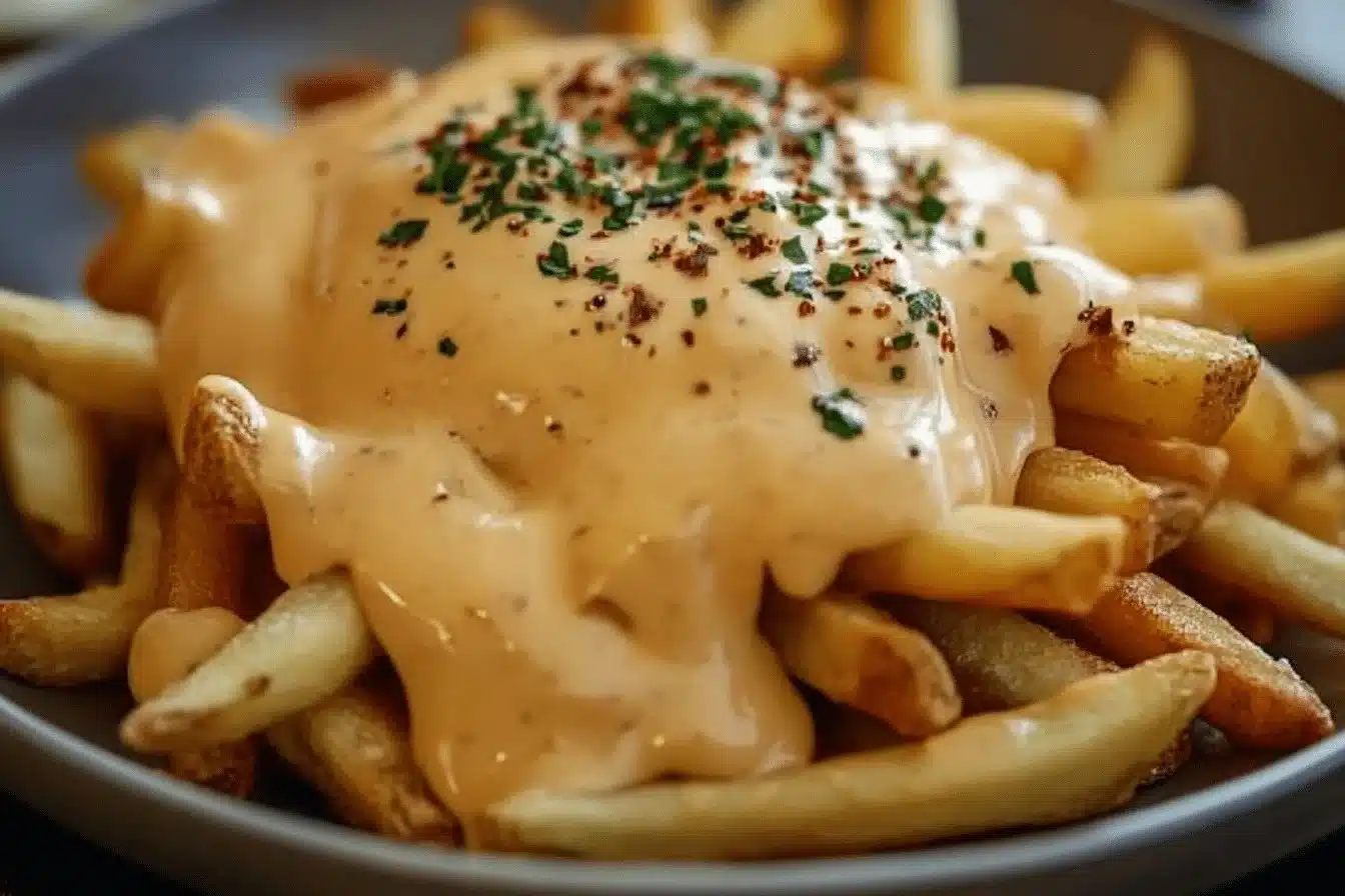Ultimate Cheese Sauce for Fries